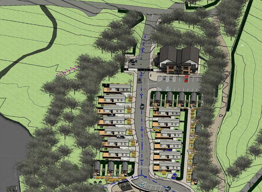 Holiday Home Development Site, 176 Killadeas Road, Gublusk, Ballin...Enniskillen, BT94 2LW