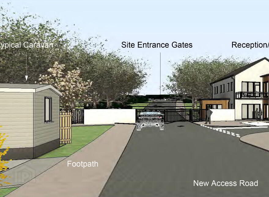 Holiday Home Development Site, 176 Killadeas Road, Gublusk, Ballin...Enniskillen, BT94 2LW