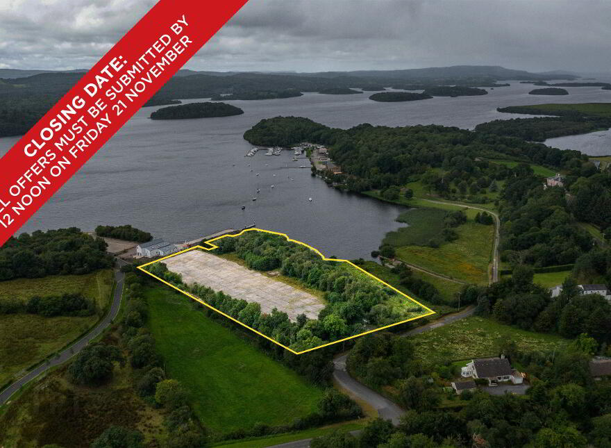 Holiday Home Development Site, 176 Killadeas Road, Gublusk, Ballinamallard, BT94 2LW
