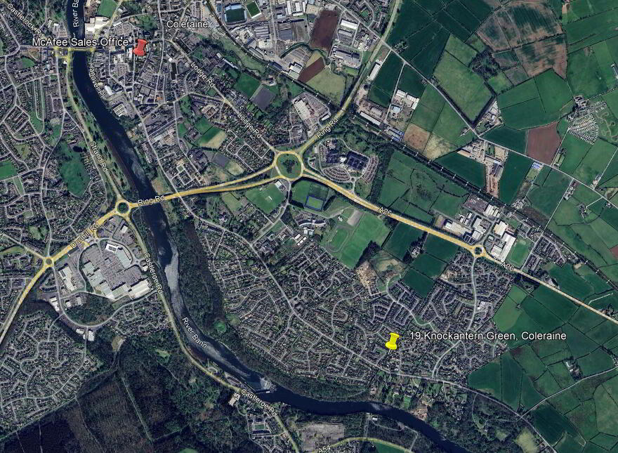 19 Knockantern Green, Off Mountsandel Road, Coleraine, BT52 1DY
