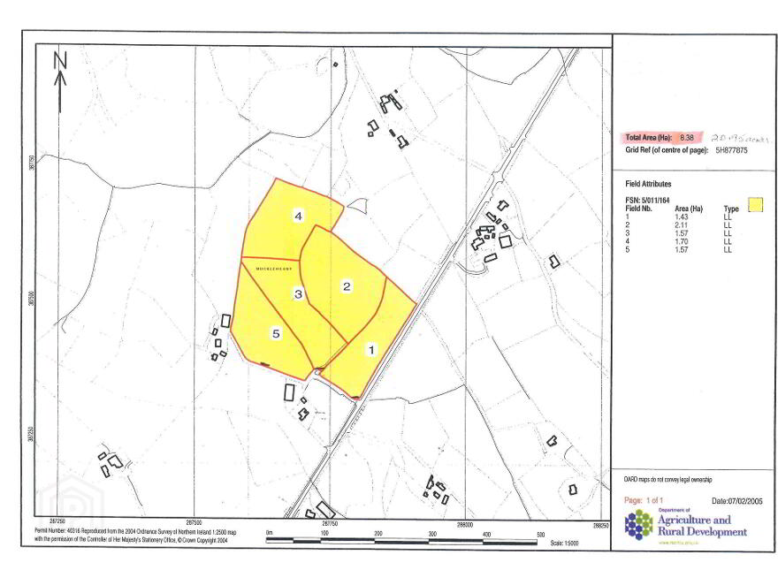 Land At, Magherafelt Road, Moneymore, BT45 7TB