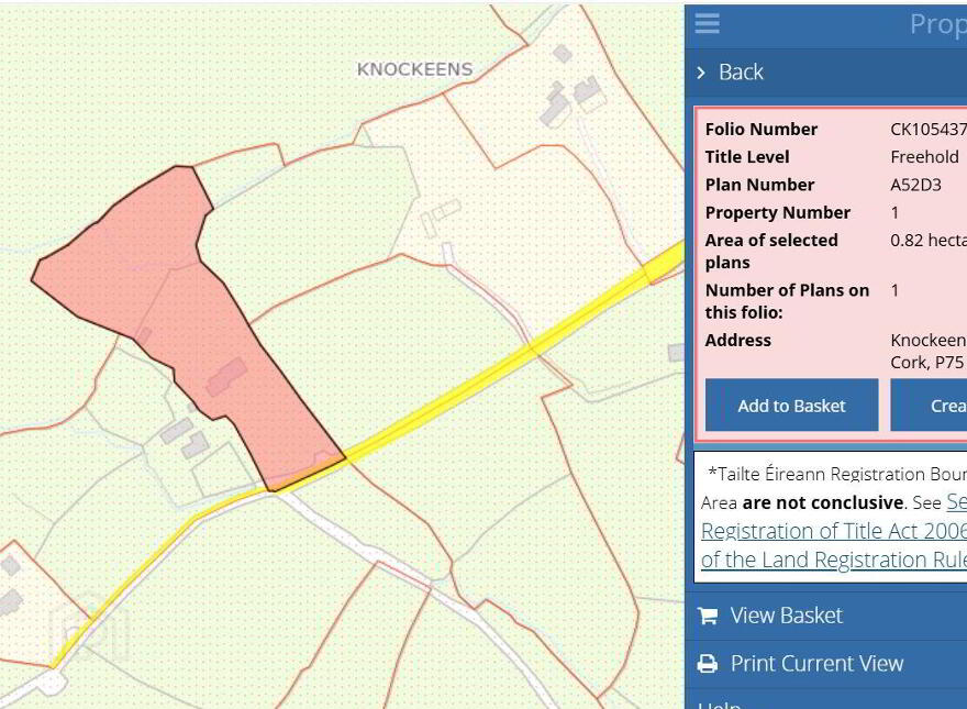 Knockeens, Durrus, Bantry, P75HR62