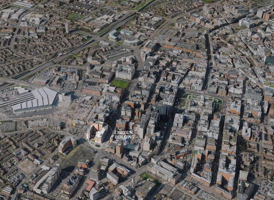 5th Floor, Lincoln Building, 27-45 Great Victoria Street, Belfast, BT2 7SL