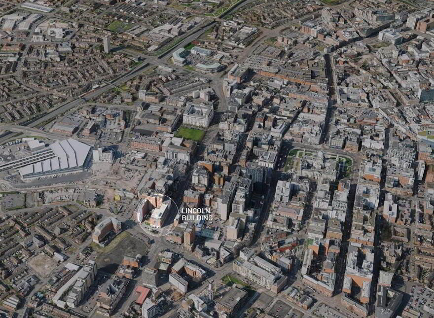 5F & 6F Lincoln Building, 27-45 Great Victoria Street, Belfast, BT2 7SL