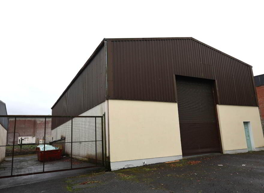 Warehouse/Workshop, Ashbury Industrial Estate, Roscrea, E53P668