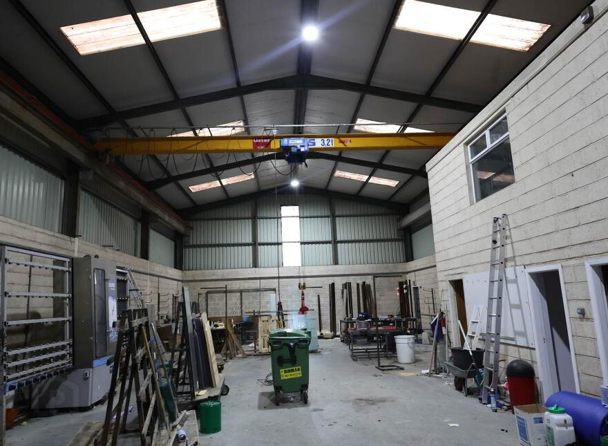Warehouse/Workshop, Ashbury Industrial Estate, Roscrea, E53P668