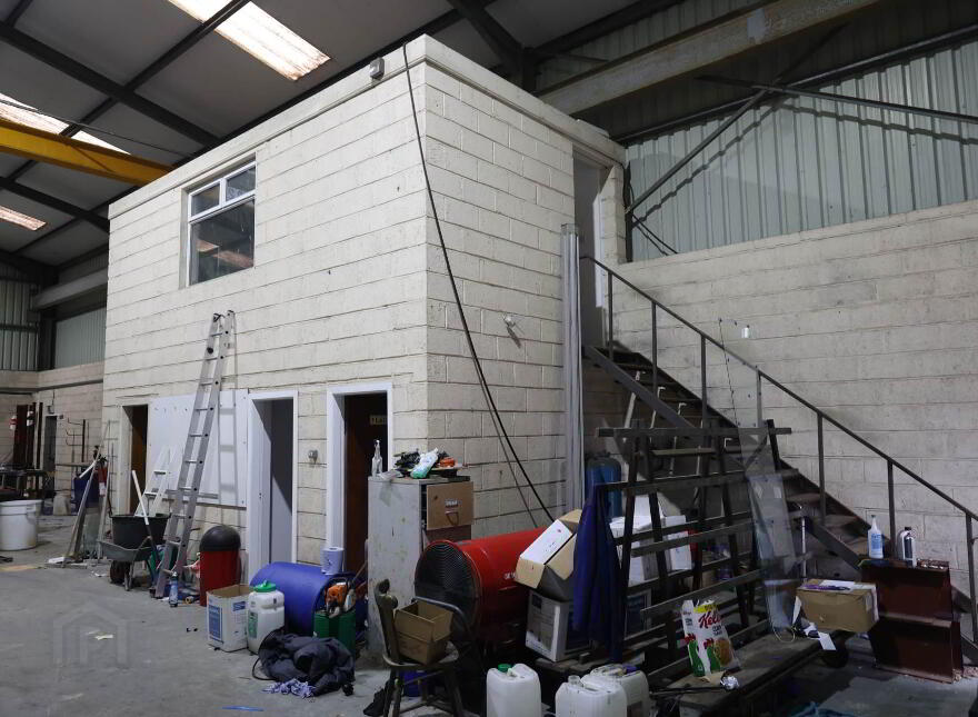 Warehouse/Workshop, Ashbury Industrial Estate, Roscrea, E53P668