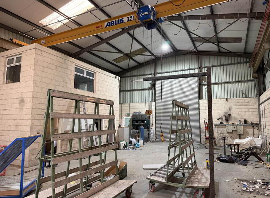 Warehouse/Workshop, Ashbury Industrial Estate, Roscrea, E53P668