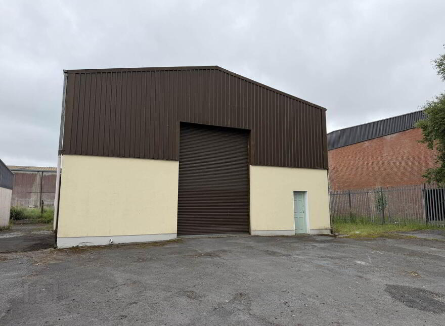 Warehouse/Workshop, Ashbury Industrial Estate, Roscrea, E53P668