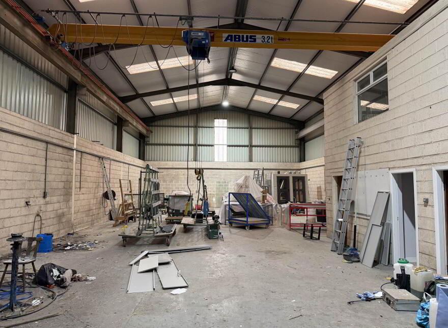 Warehouse/Workshop, Ashbury Industrial Estate, Roscrea, E53P668