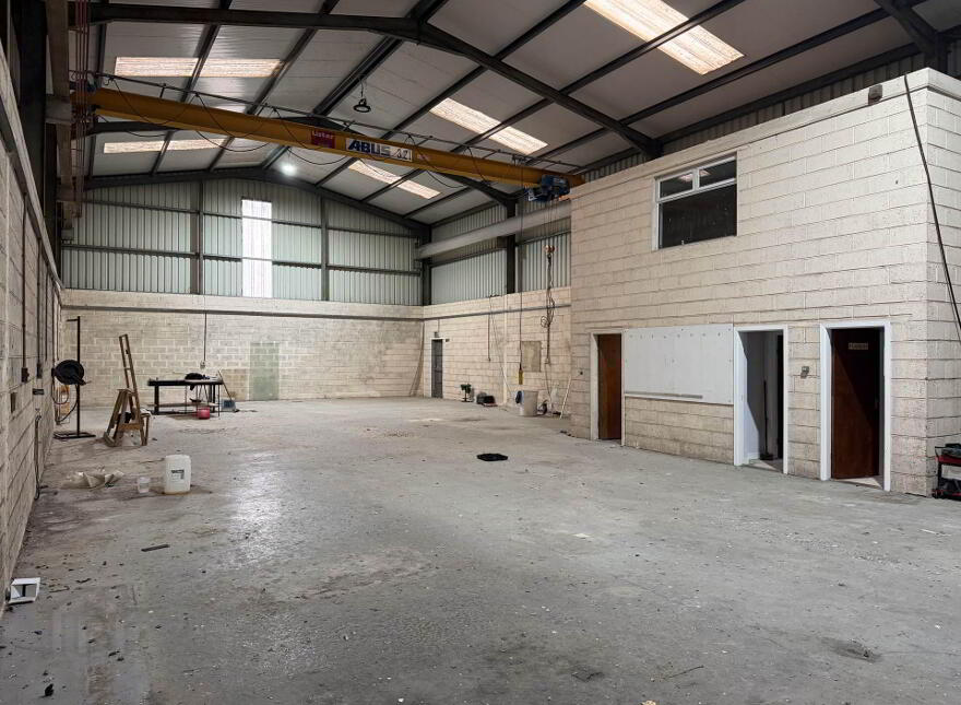 Warehouse/Workshop, Ashbury Industrial Estate, Roscrea, E53P668