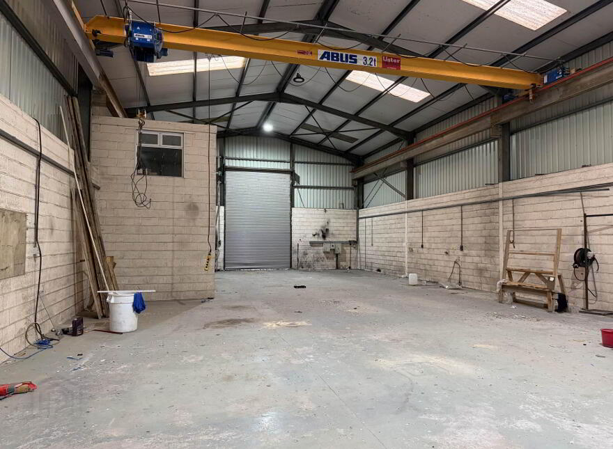 Warehouse/Workshop, Ashbury Industrial Estate, Roscrea, E53P668