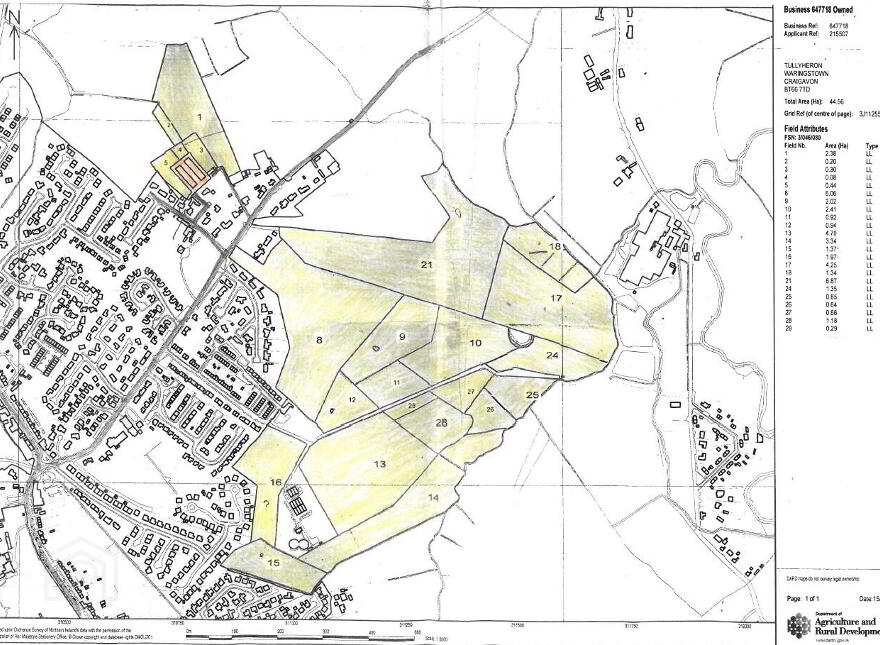 Farm At Mill Hill, Waringstown, Craigavon, BT66 7TD