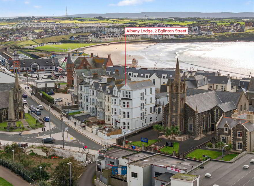 Albany Lodge, 2 Eglinton Street, Portrush, BT56 8DX