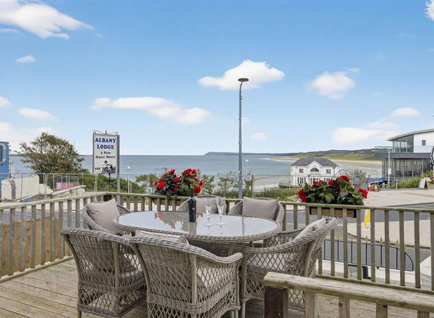 Albany Lodge, 2 Eglinton Street, Portrush, BT56 8DX