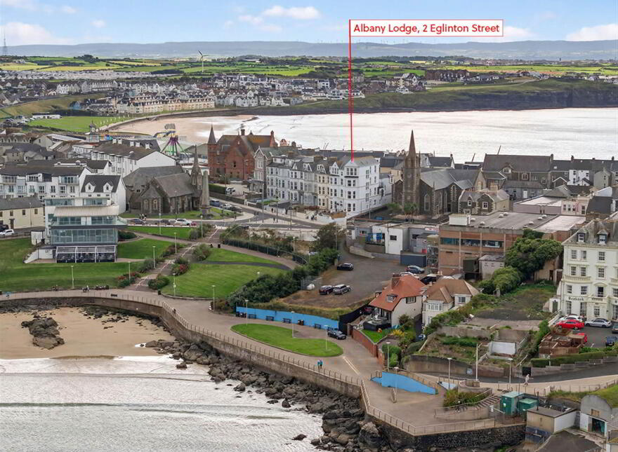 Albany Lodge, 2 Eglinton Street, Portrush, BT56 8DX