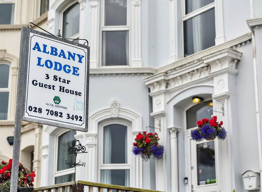 Albany Lodge, 2 Eglinton Street, Portrush, BT56 8DX