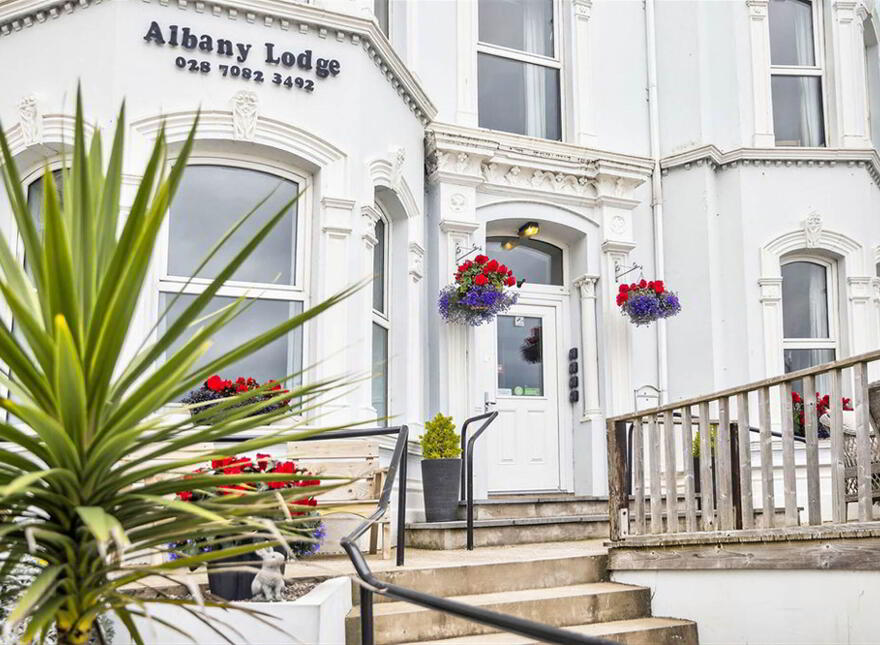 Albany Lodge, 2 Eglinton Street, Portrush, BT56 8DX