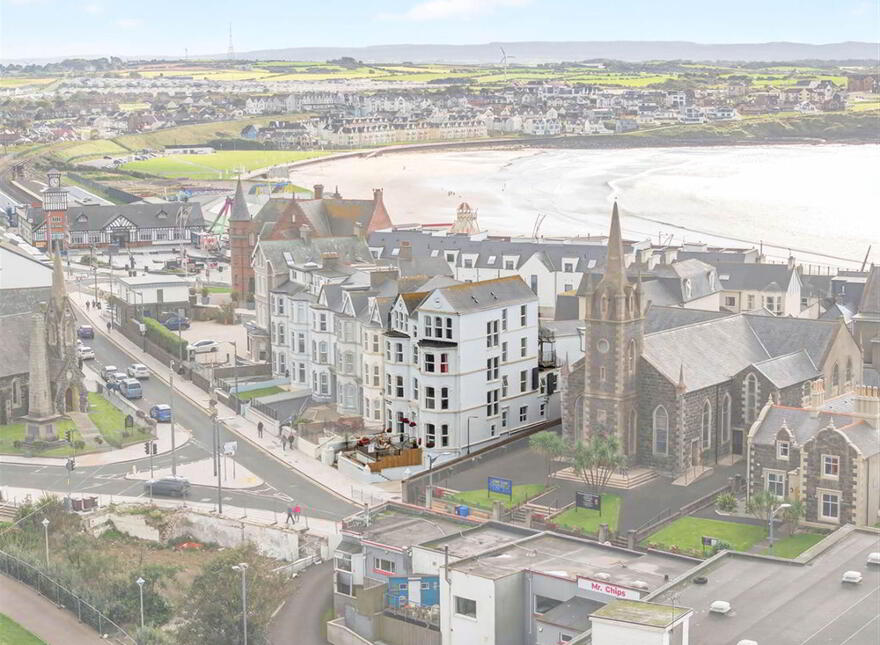 Albany Lodge, 2 Eglinton Street, Portrush, BT56 8DX