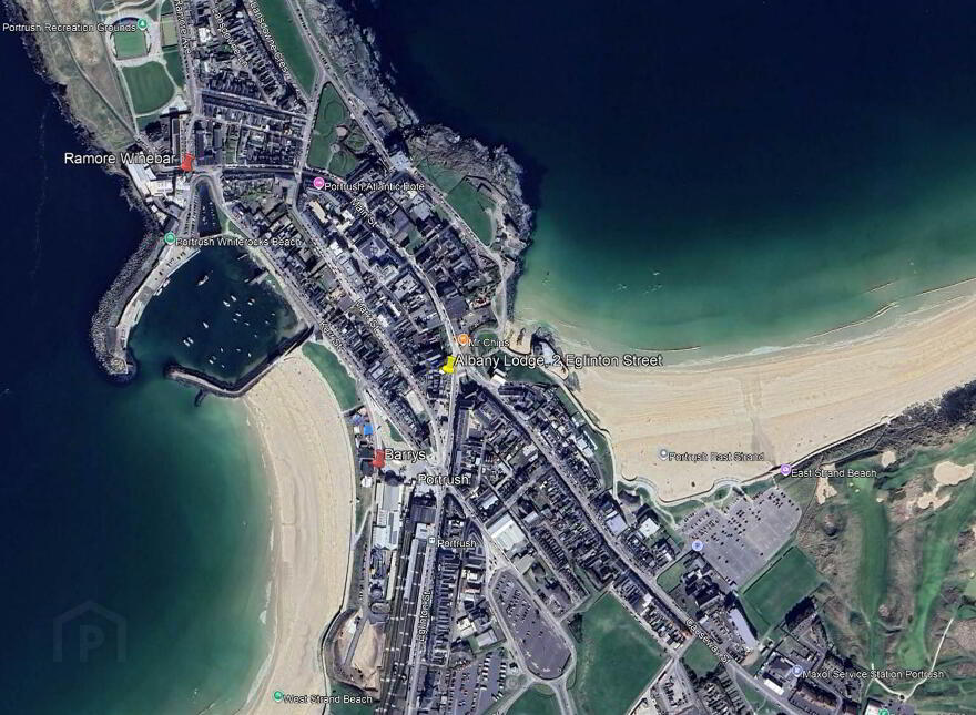 Albany Lodge, 2 Eglinton Street, Portrush, BT56 8DX