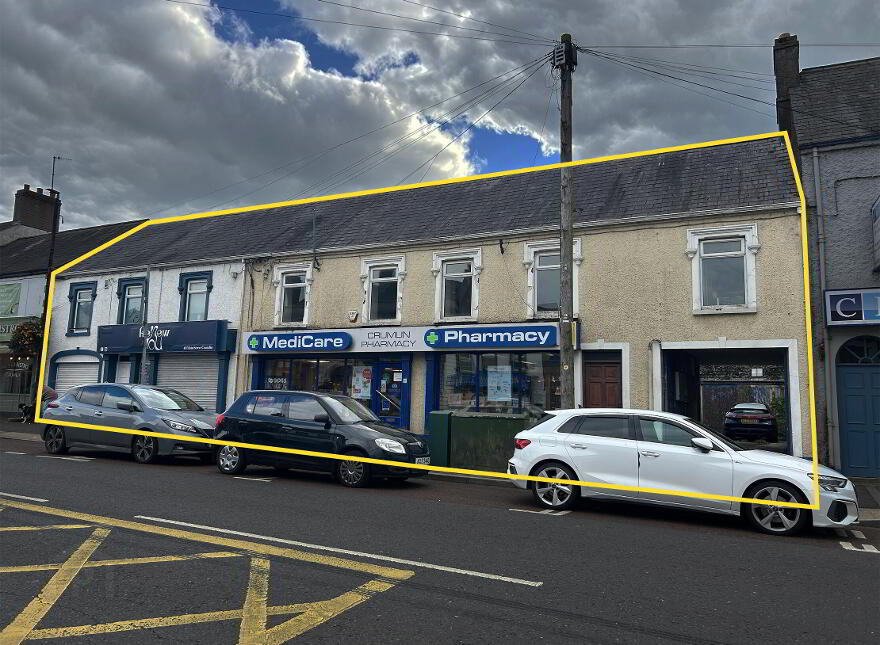 Investment Opportunity, 42 Main Street, Crumlin, BT29 4UR photo