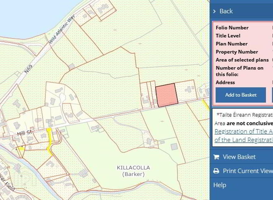 1.09 Acre Site, Glin, AT