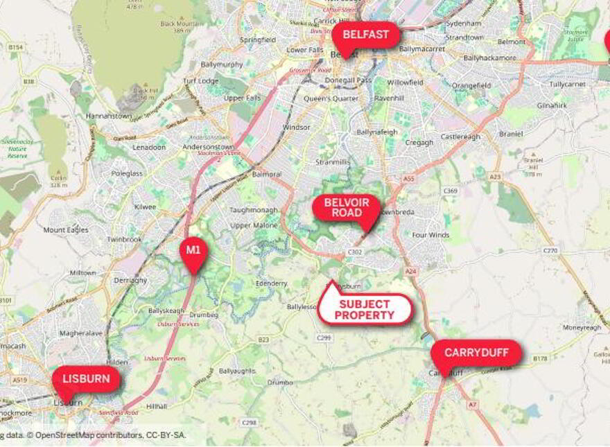 Phase 5, Belvoir Park, South Belfast, Belfast, BT8 8FS