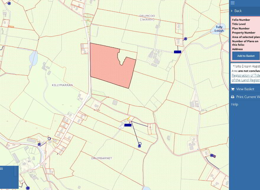 Drumcoo, Tydavnet