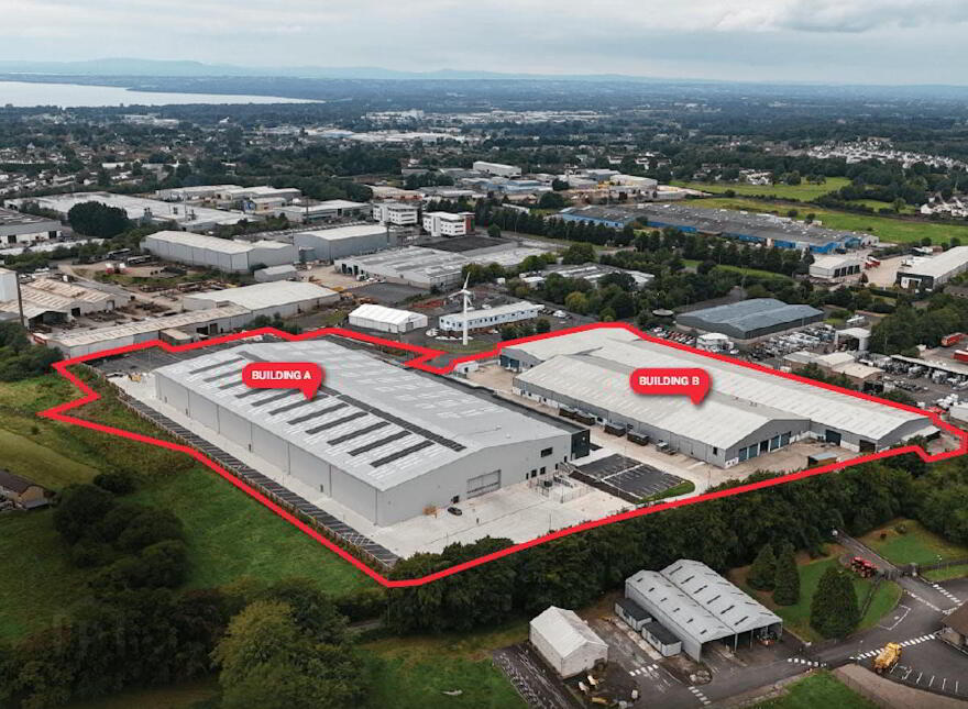 Former Jans Complex, 2-6 Caulside Drive, Antrim, BT41 2DU