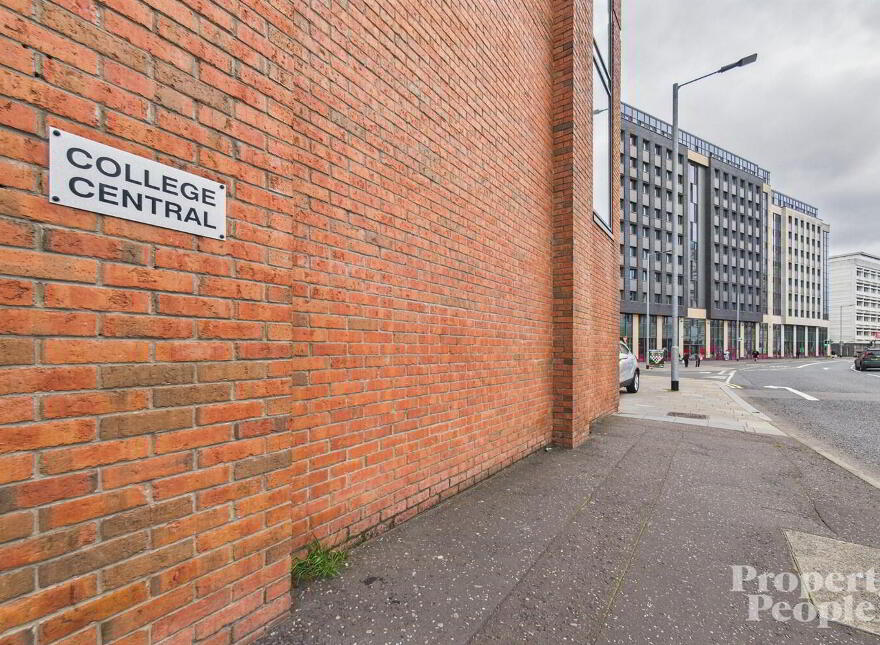 APT 405 College Central, 4 College Avenue, Belfast, BT1 6BB