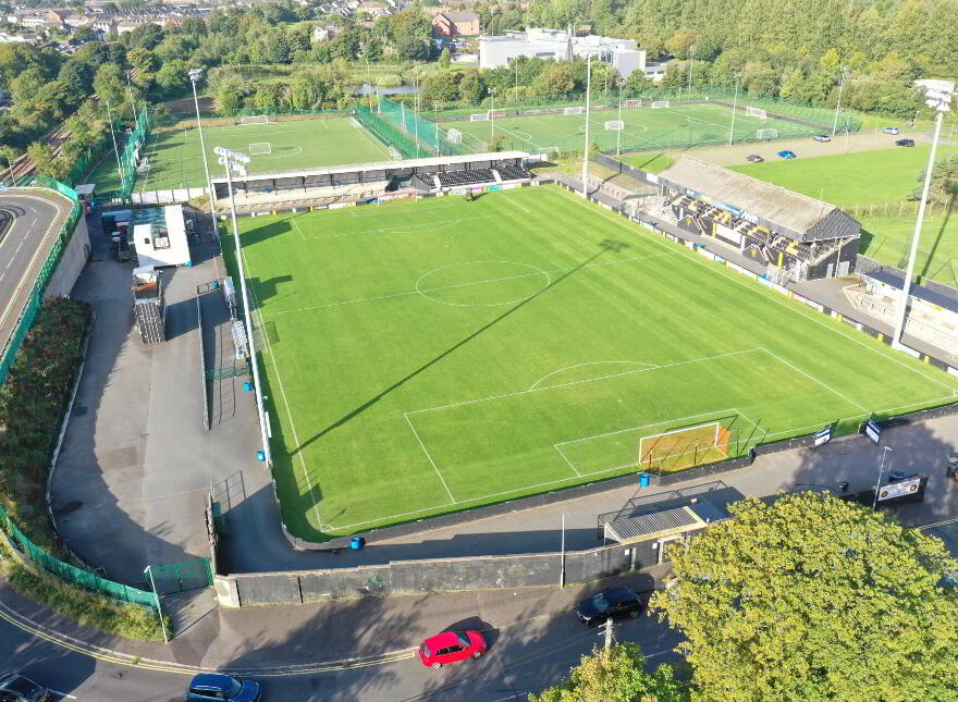 Sports Ground At Taylors Avenue, Carrickfergus, BT38 7HF