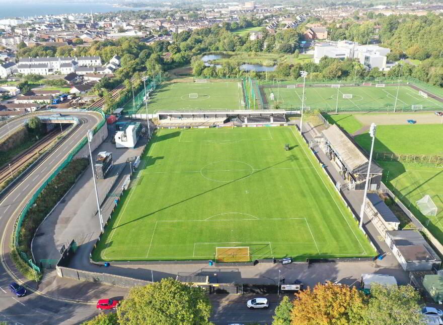 Sports Ground At Taylors Avenue, Carrickfergus, BT38 7HF