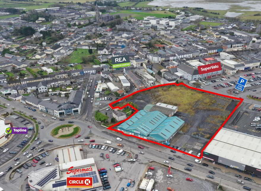 Circular Road, Roscommon Town, F42W996