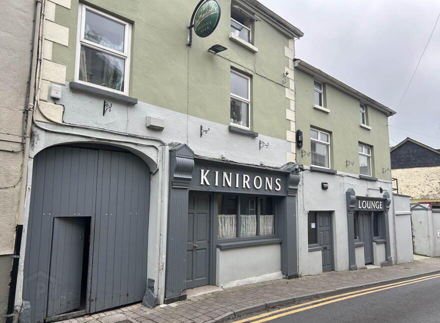Kiniron`s Lounge And Restaurant, Rosemary Street, Roscrea, E53H348