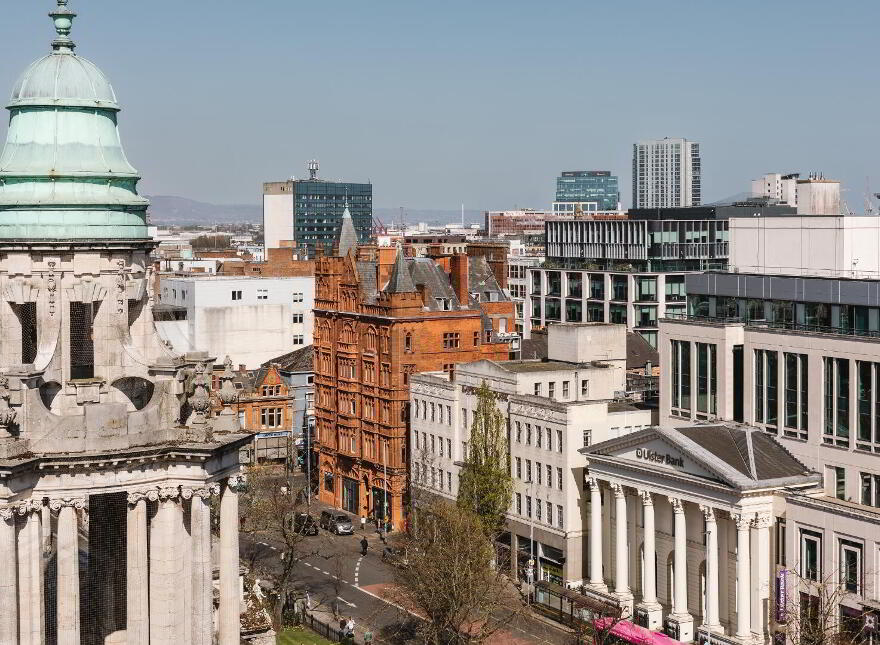 Metro Building, 6-9 Donegall Square South, Belfast, BT1 5JA