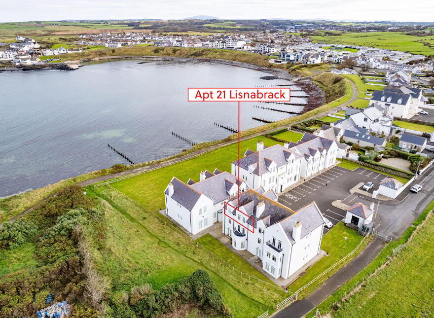 21 Lisnabrack Apartments, Seaport Avenue, Portballintrae, BT57 8NP