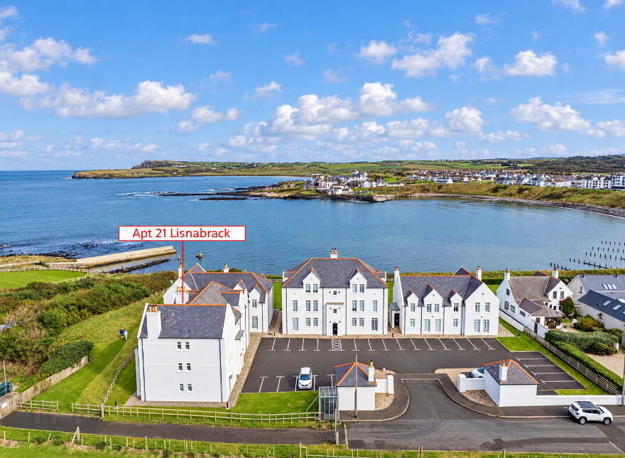 21 Lisnabrack Apartments, Seaport Avenue, Portballintrae, BT57 8NP
