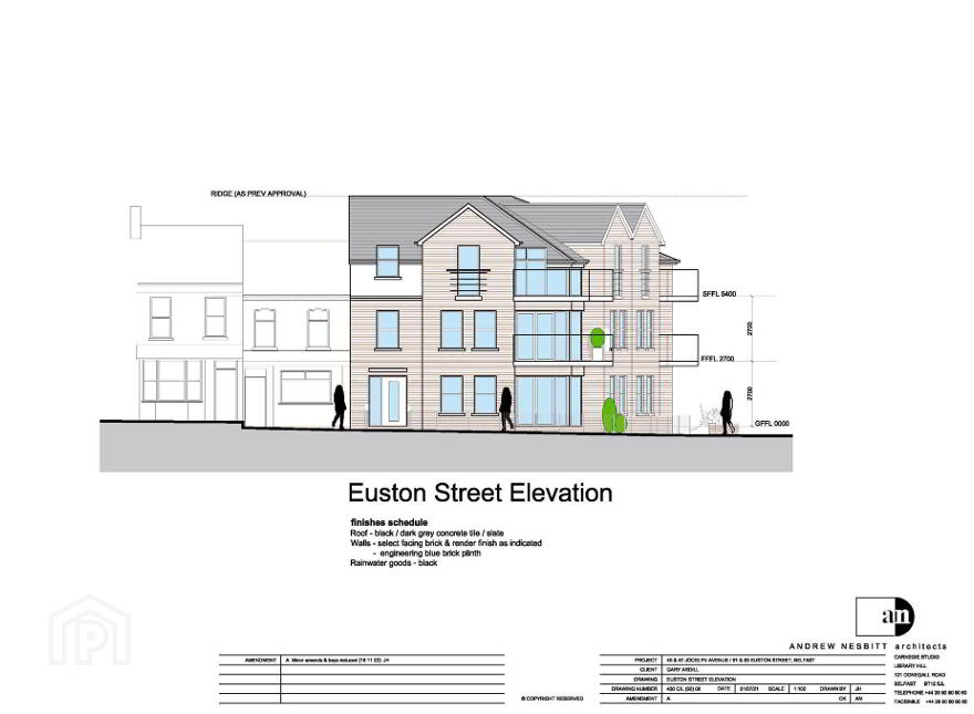 Site At 47 Jocelyn Avenue, 61 & 63 Euston Street, Woodstock, Belfast, BT6 9AF