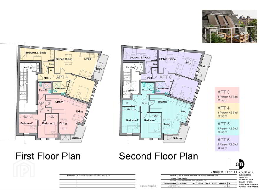 Site At 47 Jocelyn Avenue, 61 & 63 Euston Street, Woodstock, Belfast, BT6 9AF