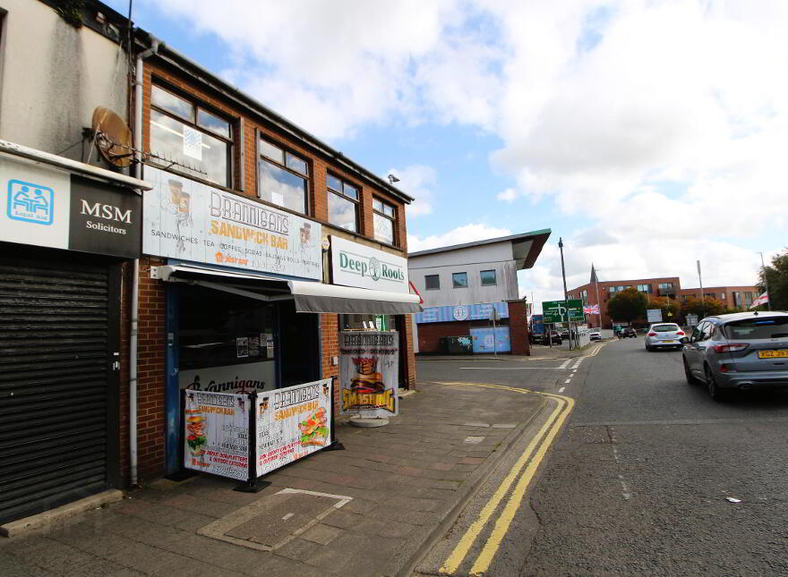 Brannigans Sandwich Bar, 62 Longstone Street, Lisburn, BT28 1TR