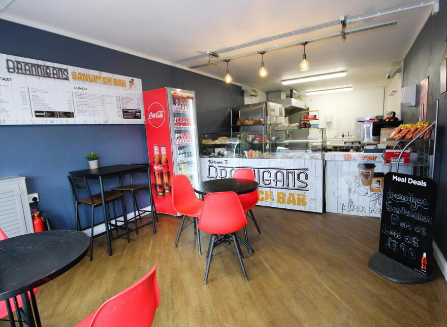 Brannigans Sandwich Bar, 62 Longstone Street, Lisburn, BT28 1TR