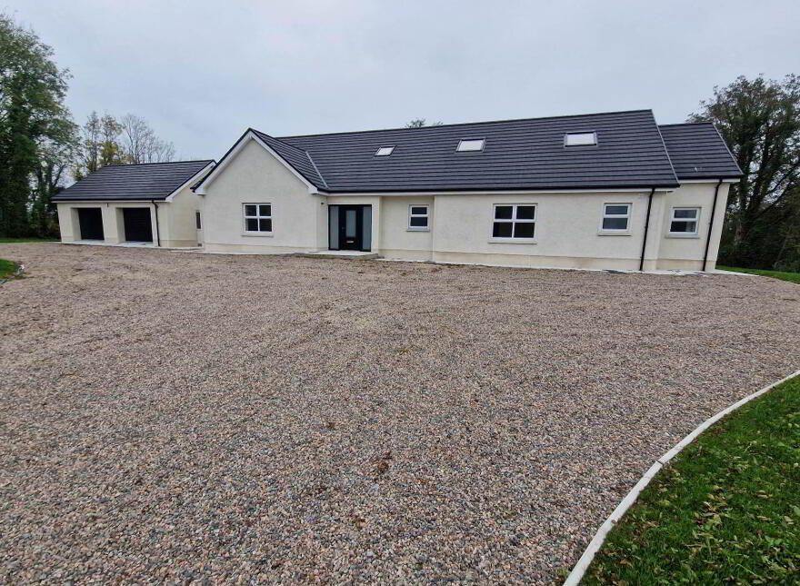 New Build, Home With Lough Access, Drumhirk Road, Carrybridge, Lisbellaw, BT94 5LD