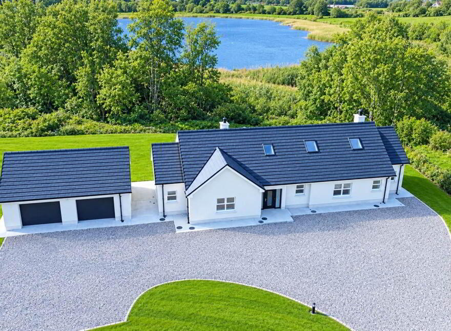 New Build, Home With Lough Access, Drumhirk Road, Carrybridge, Lisbellaw, BT94 5LD