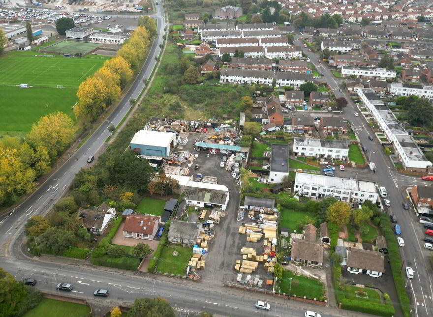 Development Site, Monkstown Avenue, Newtownabbey, BT36 6AD