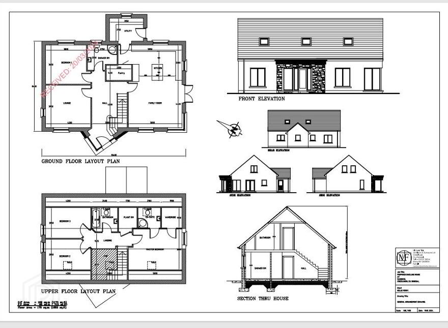 C. 0.30 Acre Site, Massinness, Creeslough