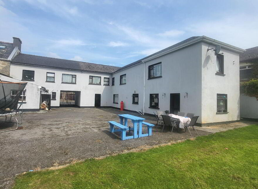 Shamrock Lodge, Main Street, Rooskey, N41WK81