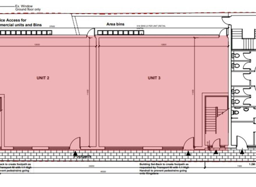 Retail / Office Units 1, 2 & 3, King's Lane, Warrenpoint, Newry, BT34 3HN
