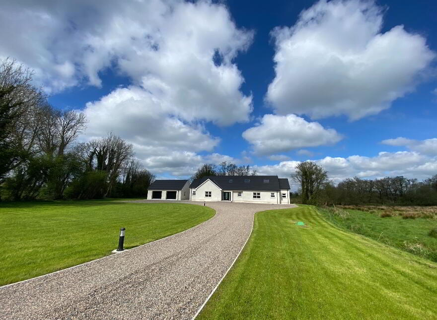 New Build With Lough Access, 7 Drumhirk Road, Carrybridge, Lisbellaw, BT94 5LD