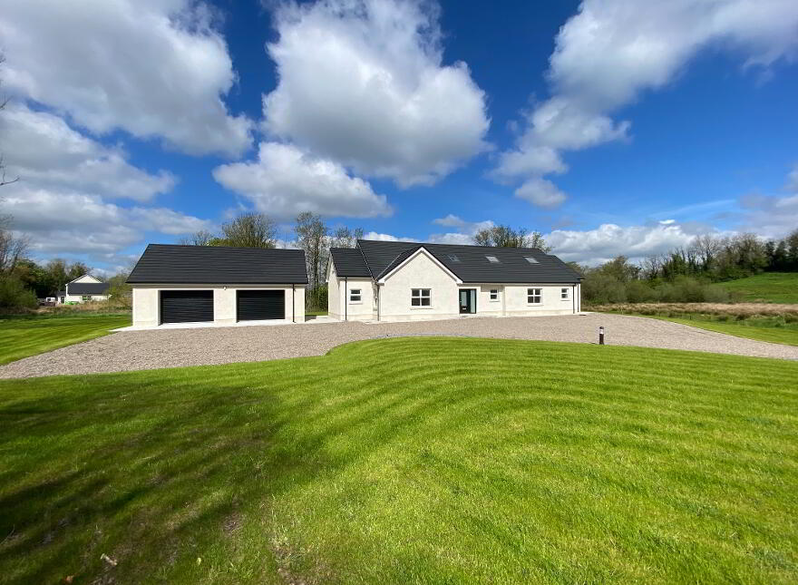 New Build With Lough Access, 7 Drumhirk Road, Carrybridge, Lisbellaw, BT94 5LD