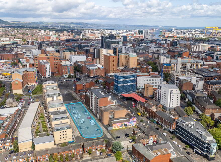 Development Land, Glenalpin Street, Wellwood Street & Norwood Street, Belfast photo